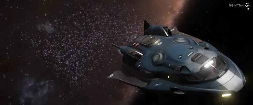Image of the Adder from Elite Dangerous