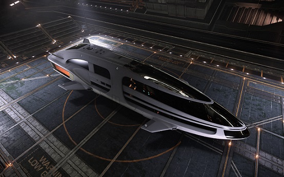 Image of the Orca from Elite Dangerous