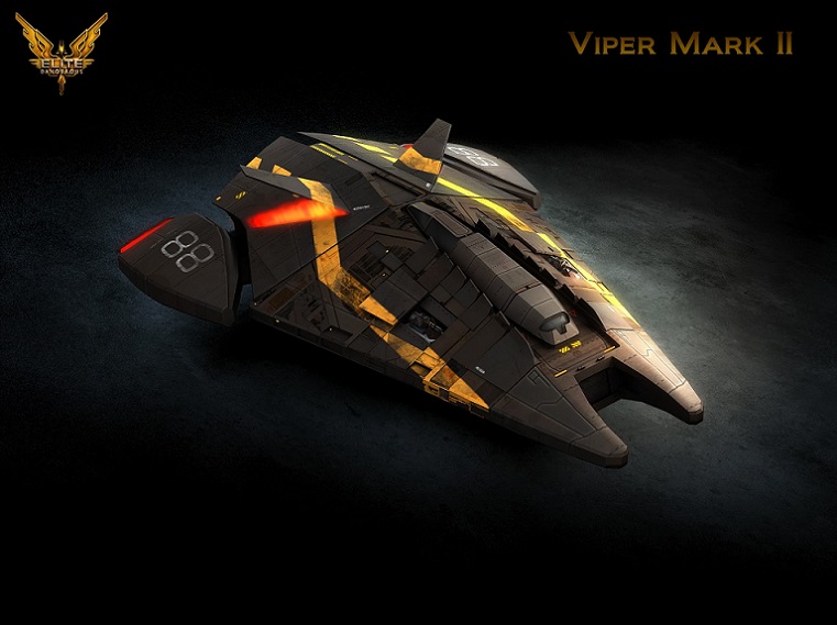 Image of the Viper from Elite Dangerous